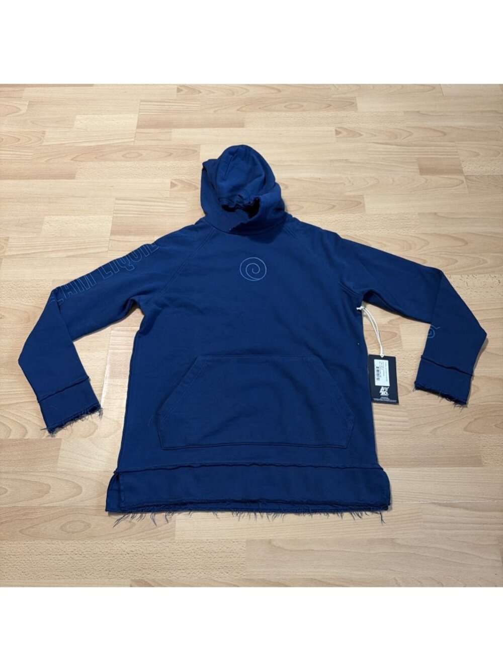 Team Liquid X Naruto 20Y Frayed Pullover Friendship Hoodie Med New With Tags NWT